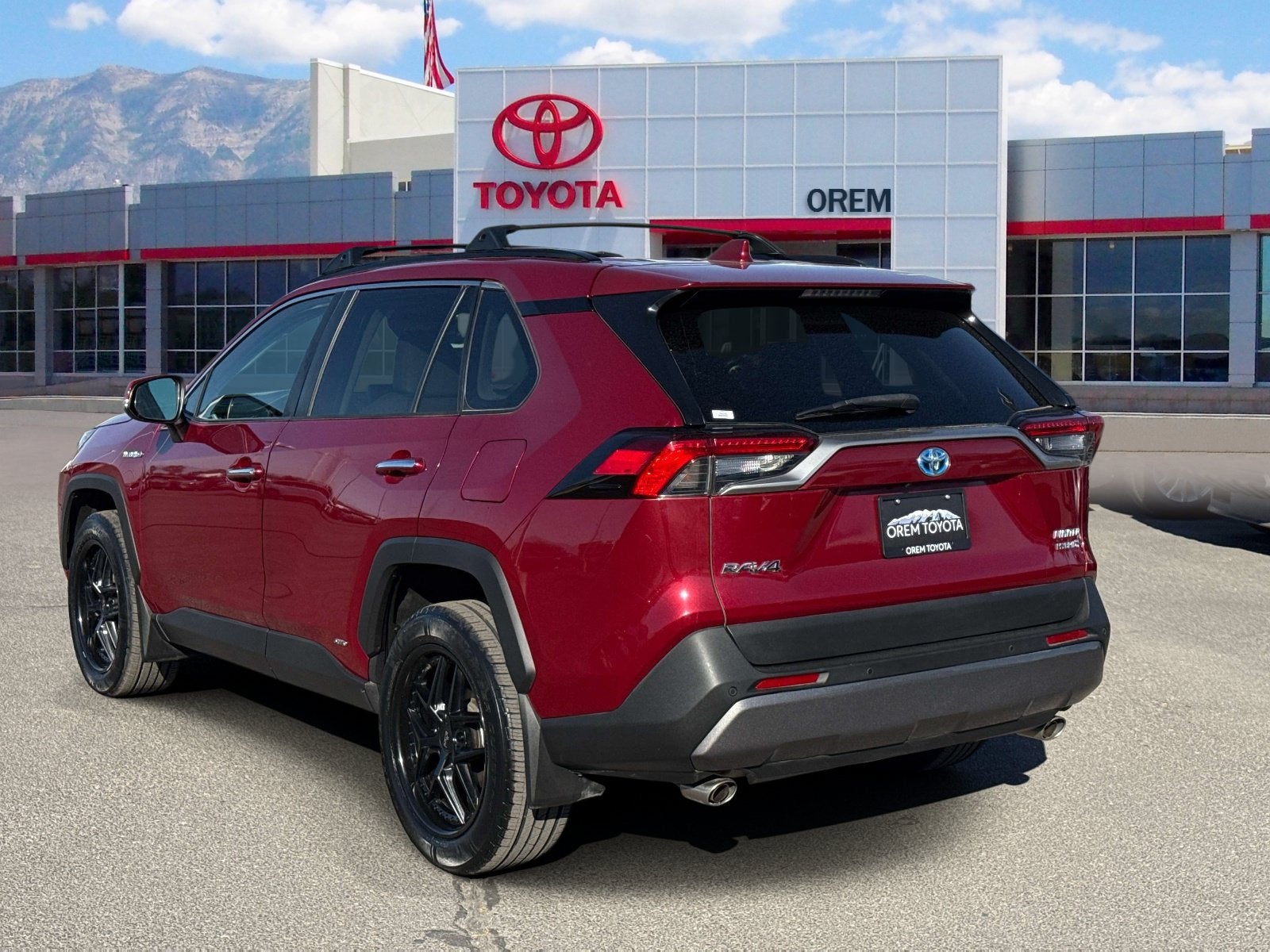 2021 Toyota RAV4 Hybrid Hybrid Limited