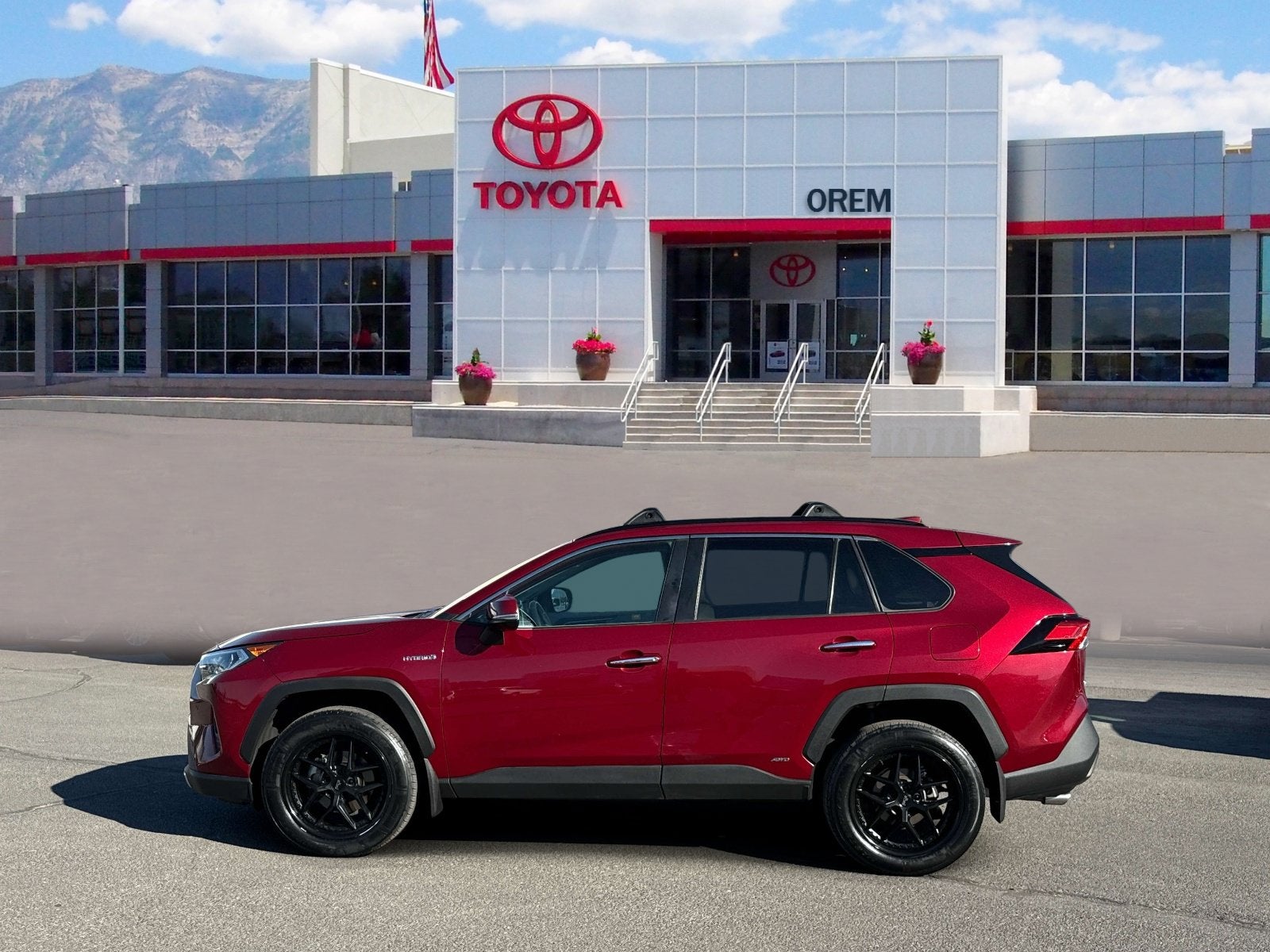 2021 Toyota RAV4 Hybrid Hybrid Limited