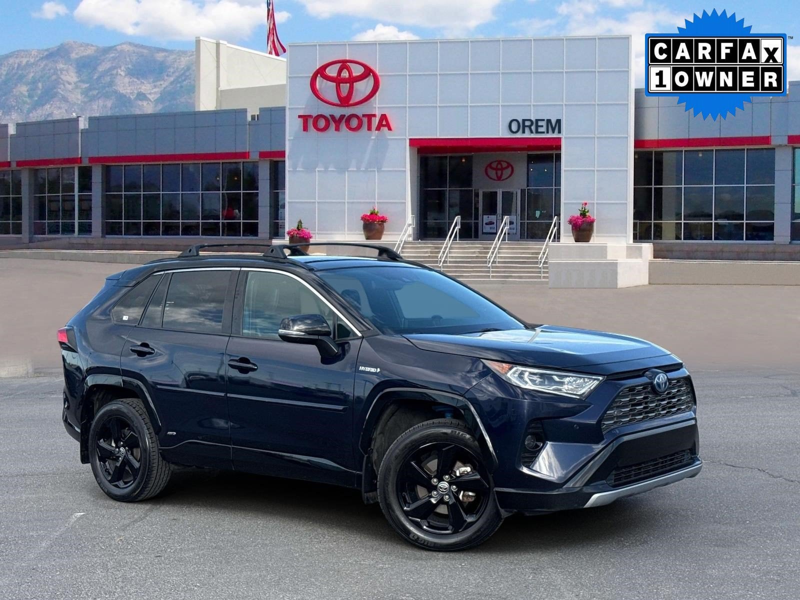 2021 Toyota RAV4 Hybrid Hybrid XSE