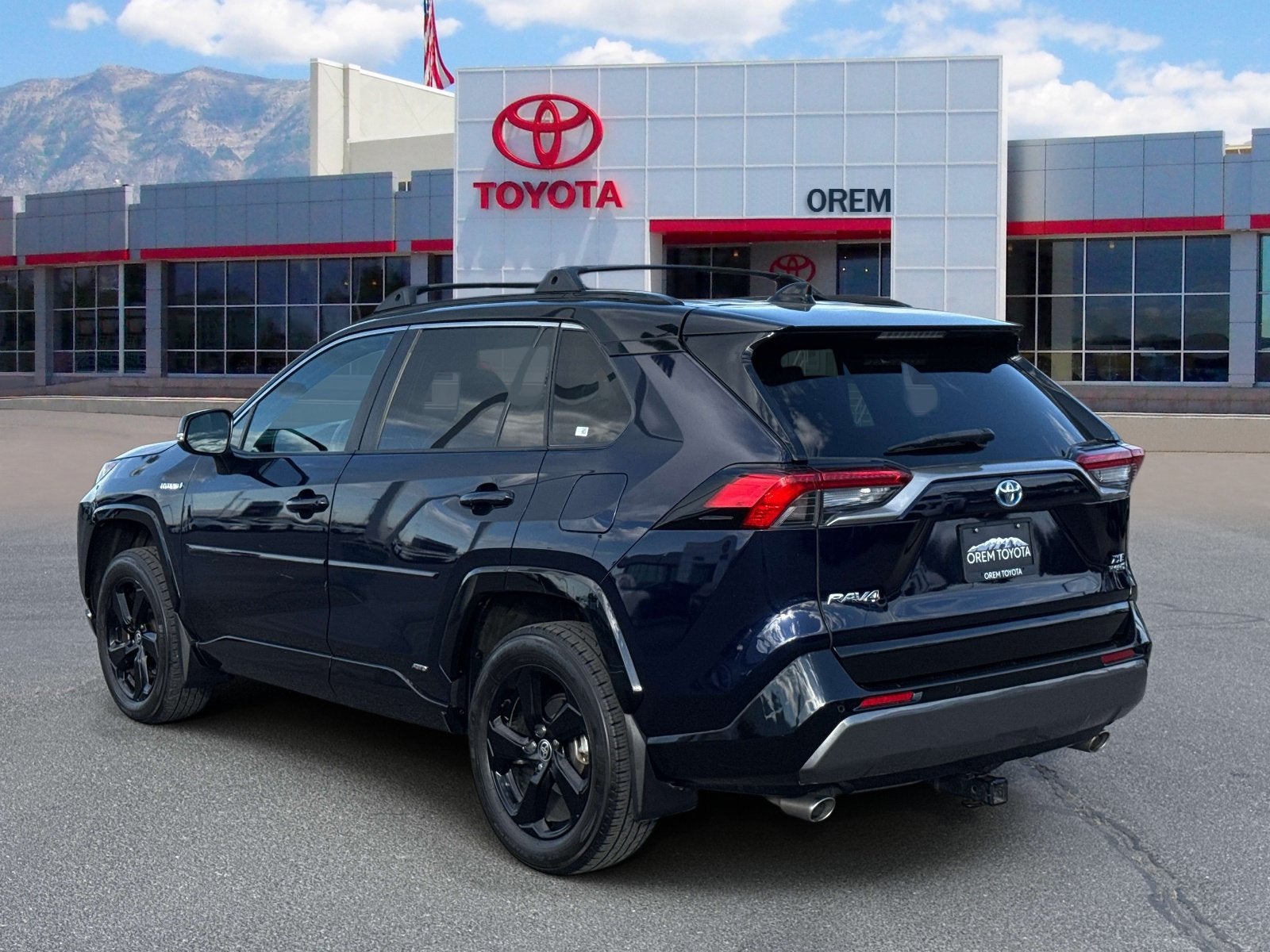 2021 Toyota RAV4 Hybrid Hybrid XSE