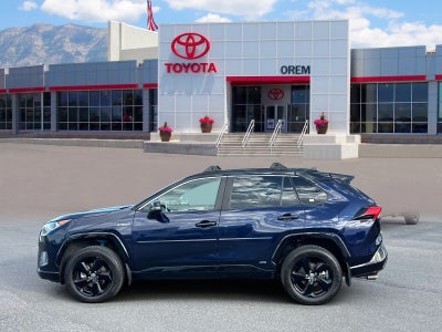 2021 Toyota RAV4 Hybrid Hybrid XSE