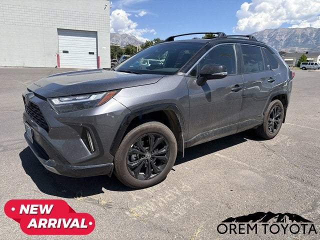 2025 Toyota RAV4 Hybrid Hybrid XSE