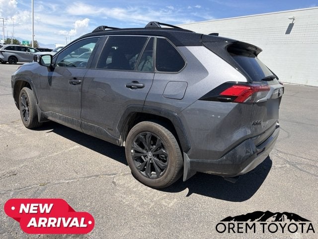 2025 Toyota RAV4 Hybrid Hybrid XSE