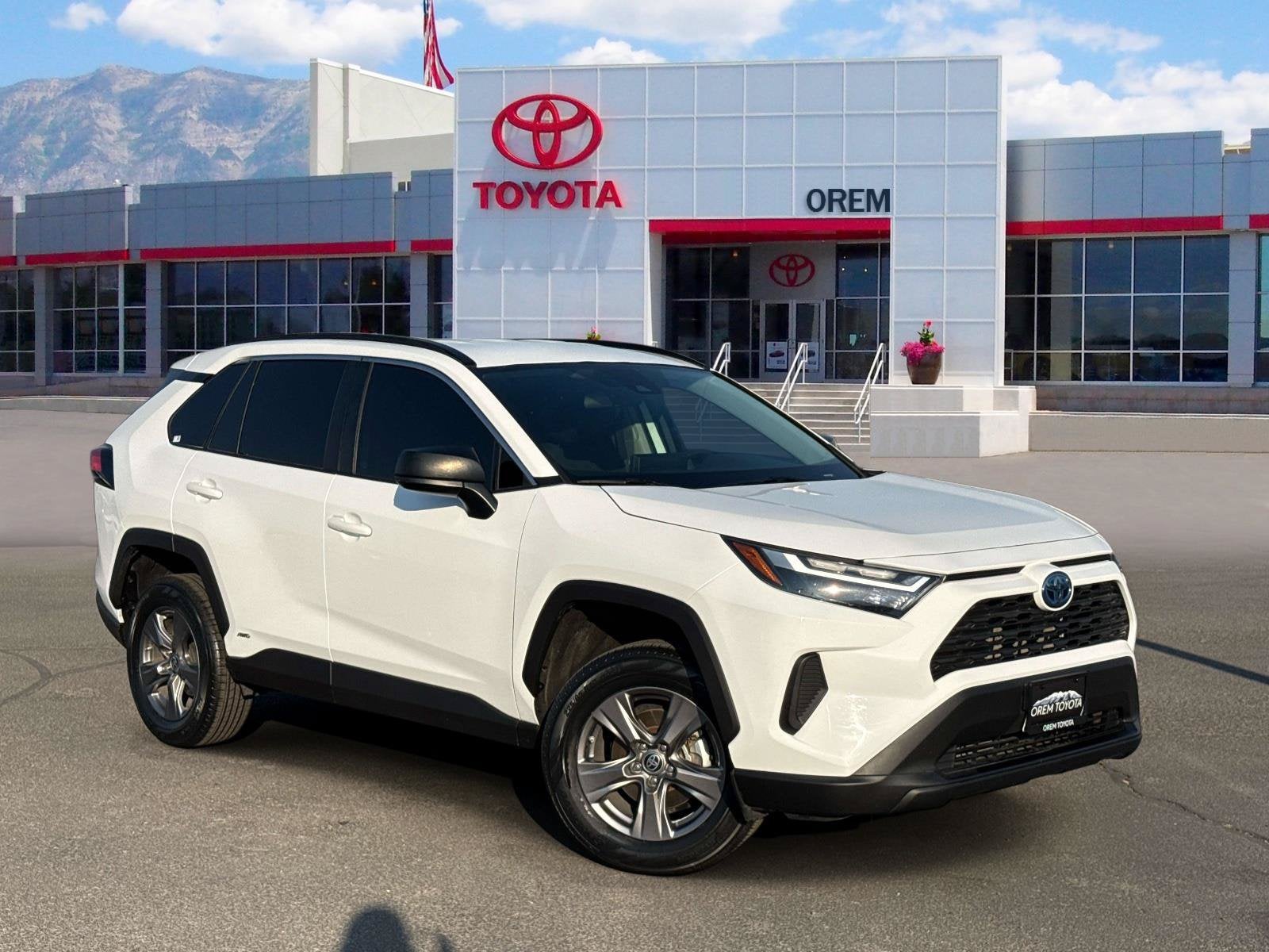 2024 Toyota RAV4 Hybrid Hybrid LE