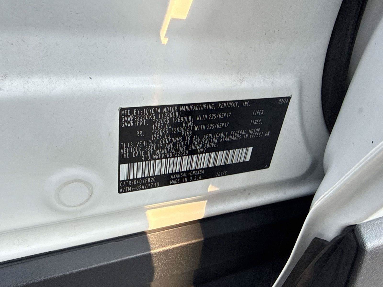 2024 Toyota RAV4 Hybrid Hybrid LE