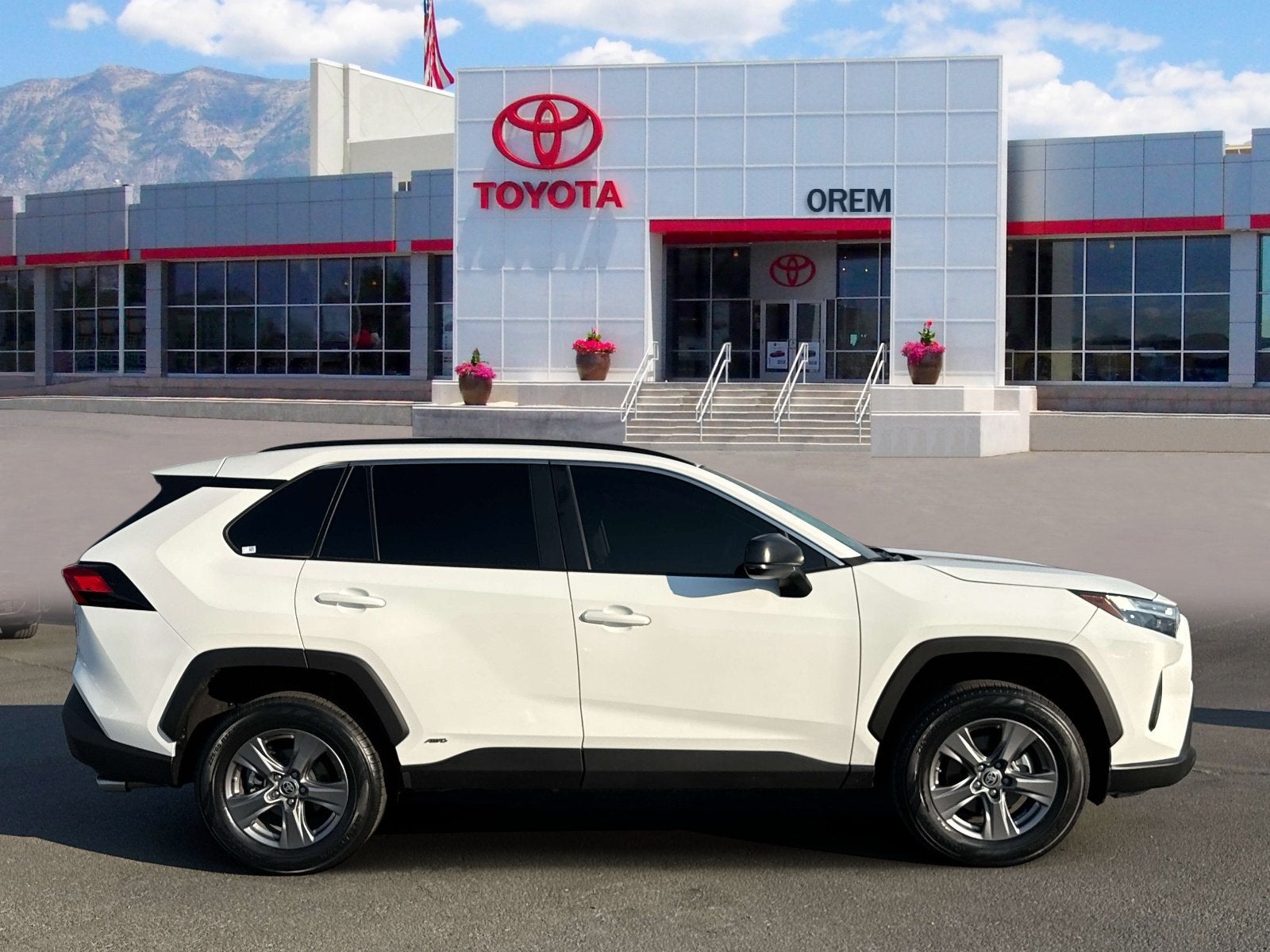 2024 Toyota RAV4 Hybrid Hybrid LE