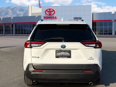 2024 Toyota RAV4 Hybrid Hybrid LE