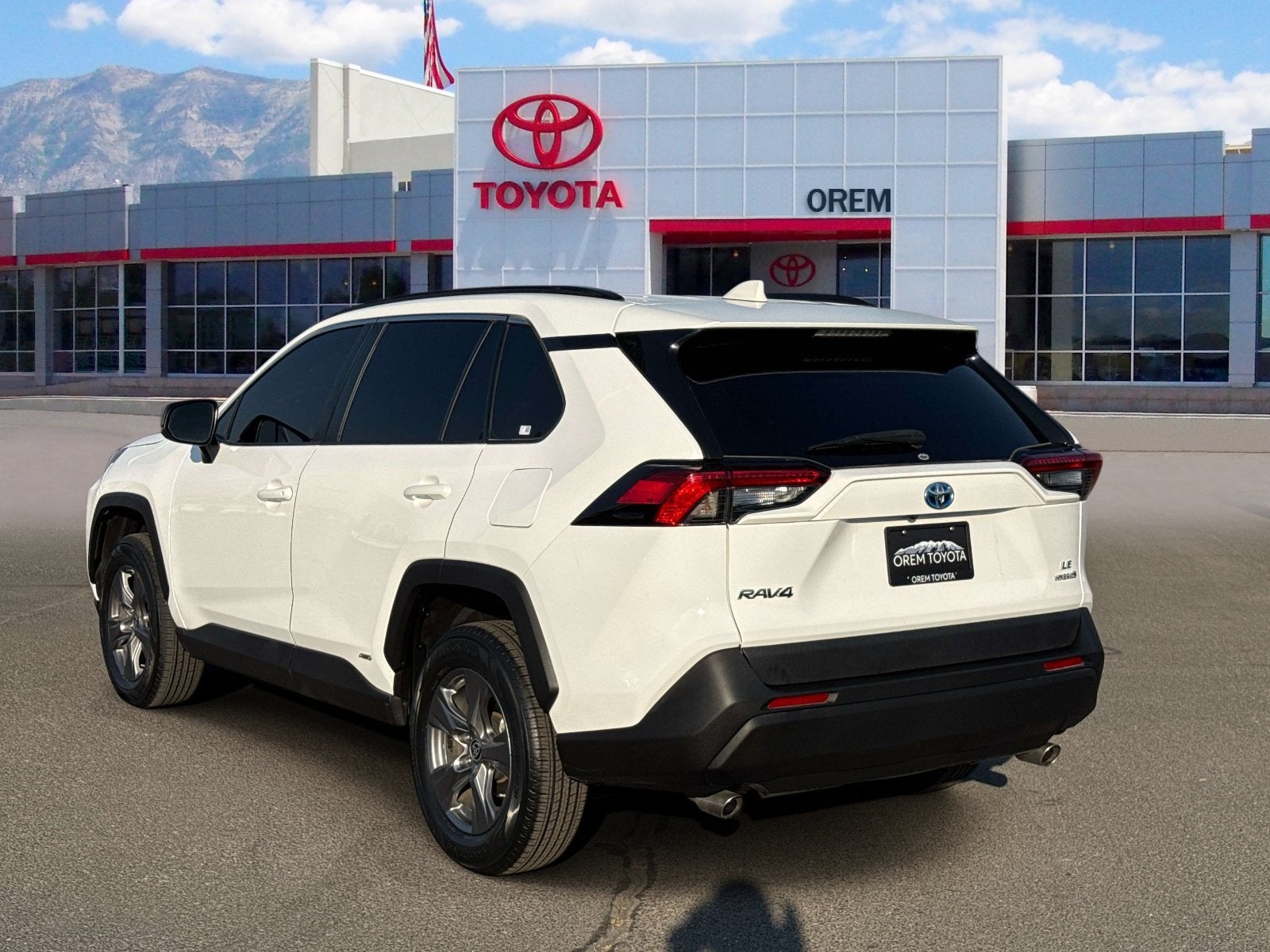 2024 Toyota RAV4 Hybrid Hybrid LE