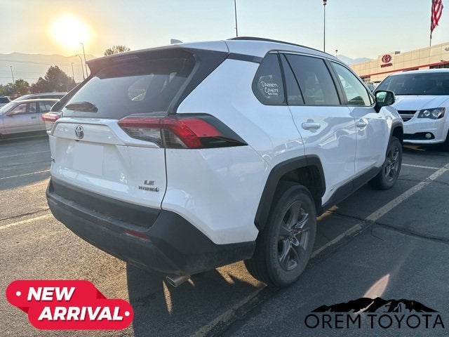 2024 Toyota RAV4 Hybrid Hybrid LE
