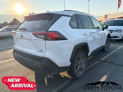 2024 Toyota RAV4 Hybrid Hybrid LE