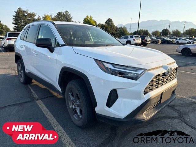 2024 Toyota RAV4 Hybrid Hybrid LE