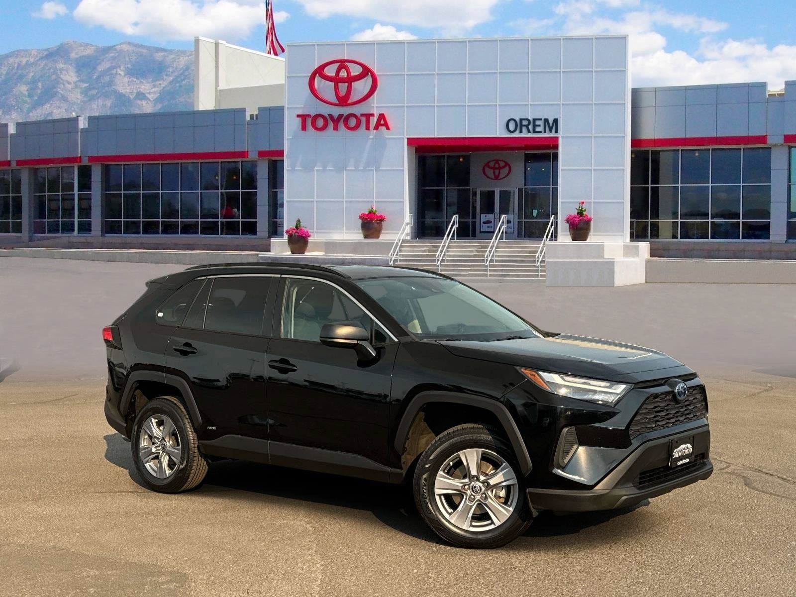 2023 Toyota RAV4 Hybrid Hybrid LE