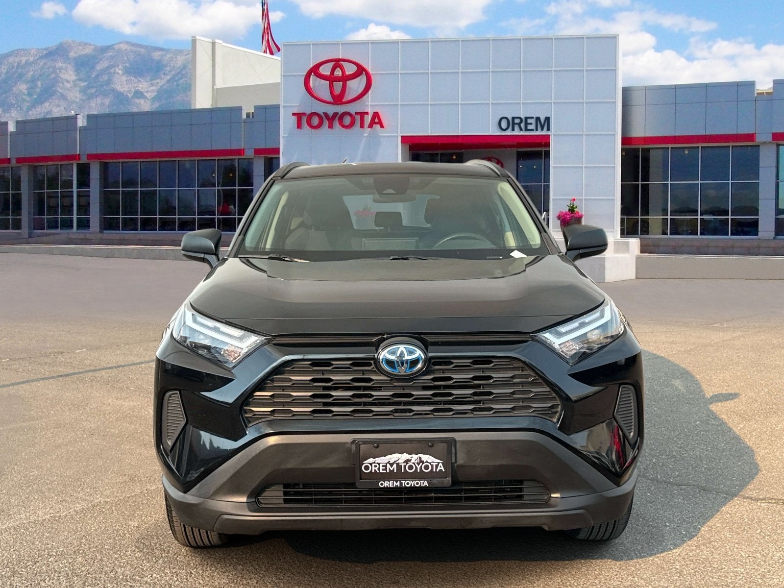 2023 Toyota RAV4 Hybrid Hybrid LE