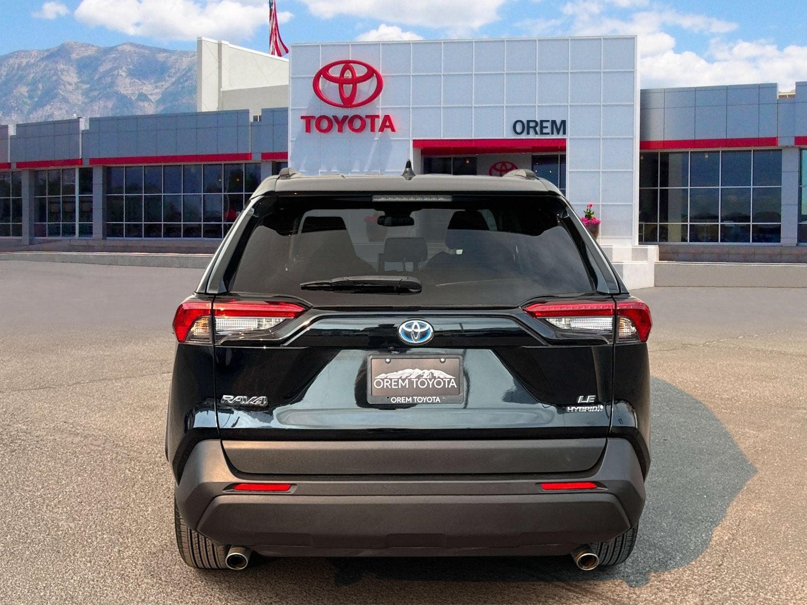 2023 Toyota RAV4 Hybrid Hybrid LE