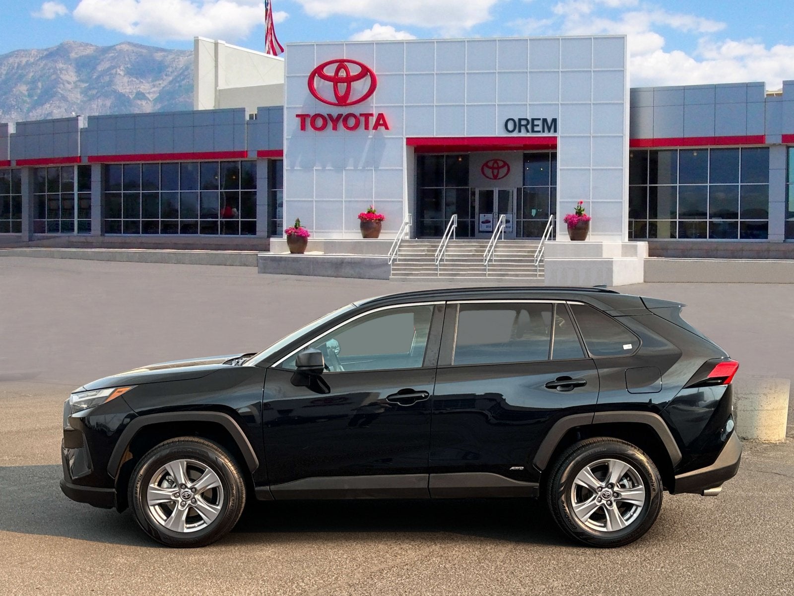 2023 Toyota RAV4 Hybrid Hybrid LE