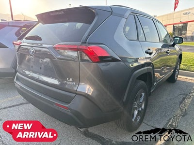 2024 Toyota RAV4 Hybrid Hybrid LE