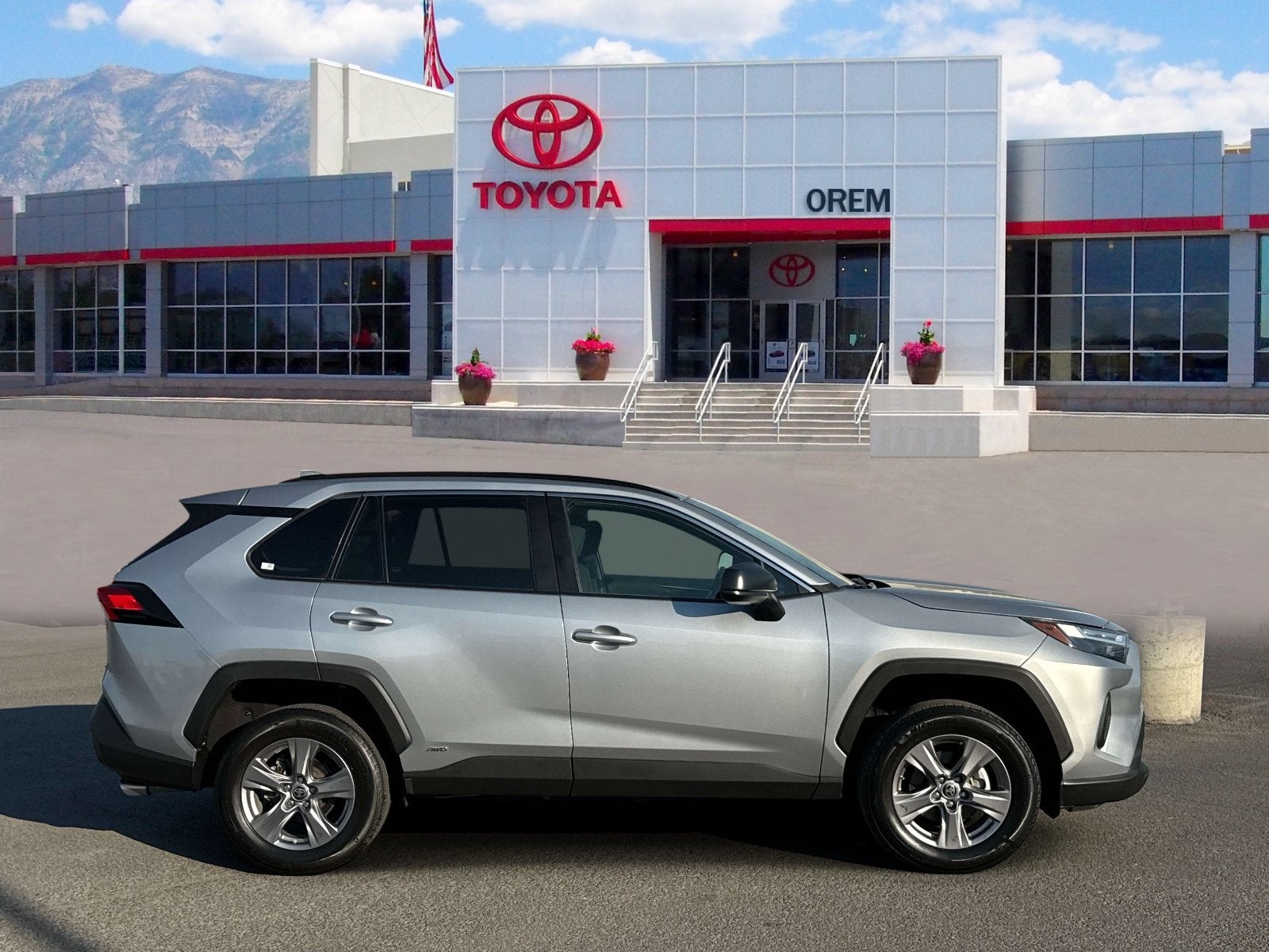 2024 Toyota RAV4 Hybrid Hybrid LE