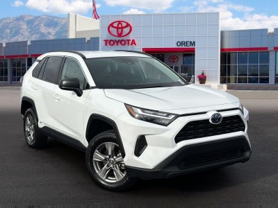 2024 Toyota RAV4 Hybrid Hybrid LE