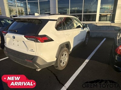 2024 Toyota RAV4 Hybrid Hybrid LE