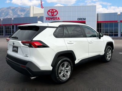 2024 Toyota RAV4 Hybrid Hybrid LE