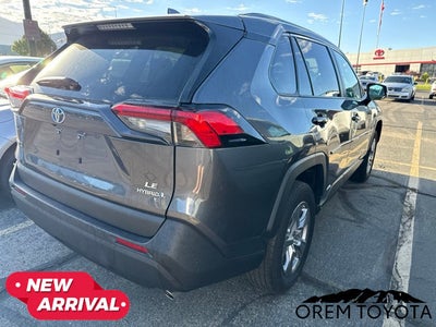 2024 Toyota RAV4 Hybrid Hybrid LE