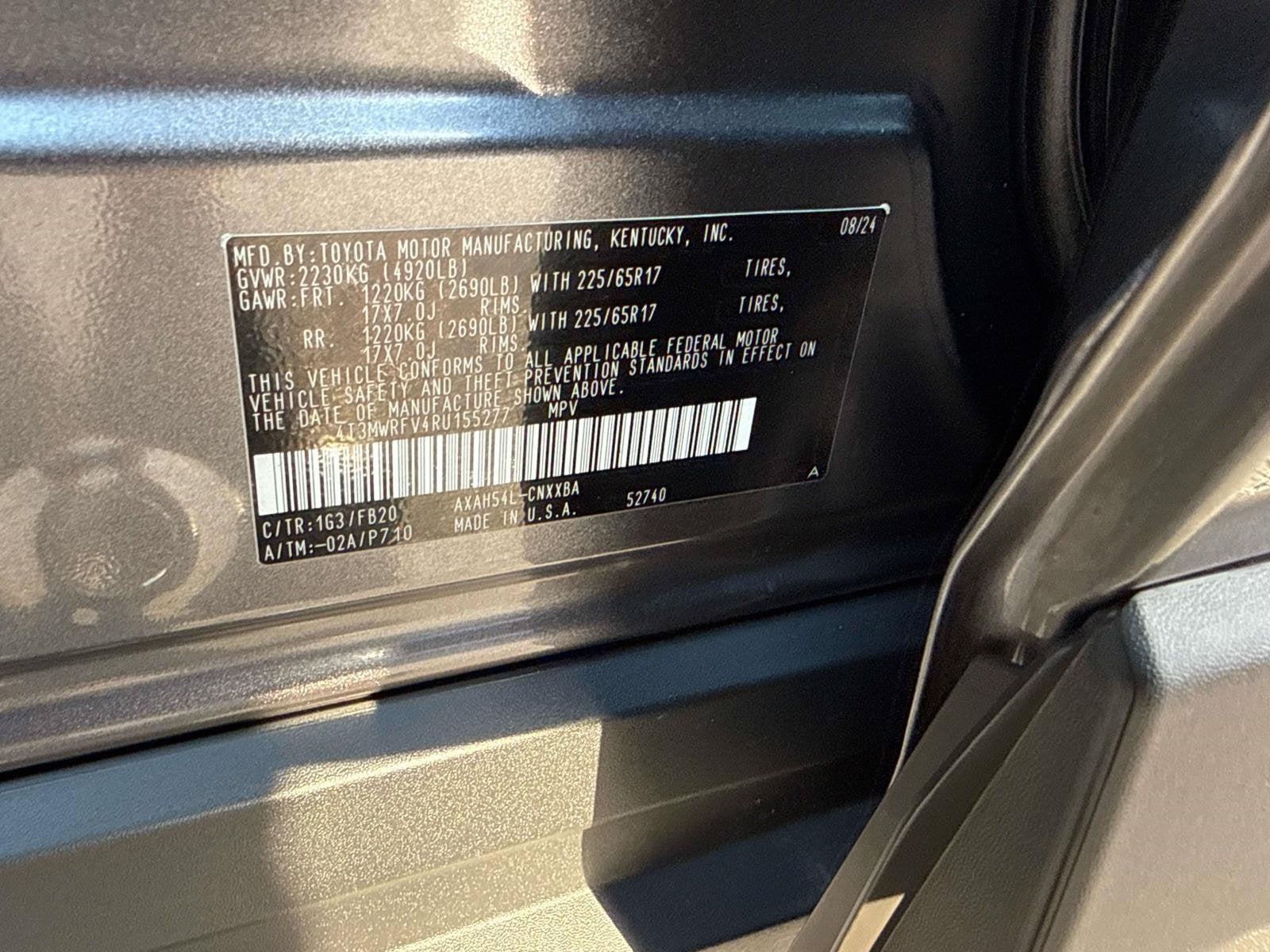 2024 Toyota RAV4 Hybrid Hybrid LE