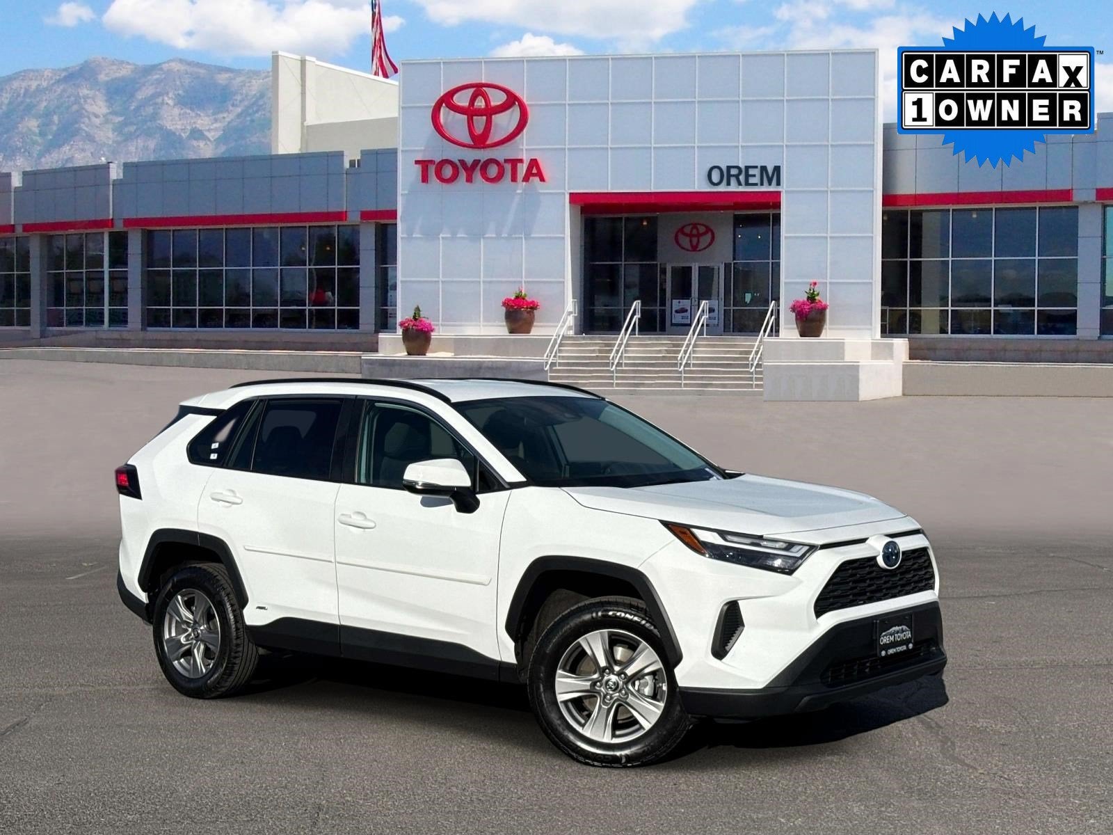 2024 Toyota RAV4 Hybrid Hybrid LE