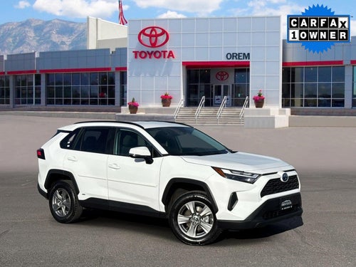 2024 Toyota RAV4 Hybrid Hybrid LE