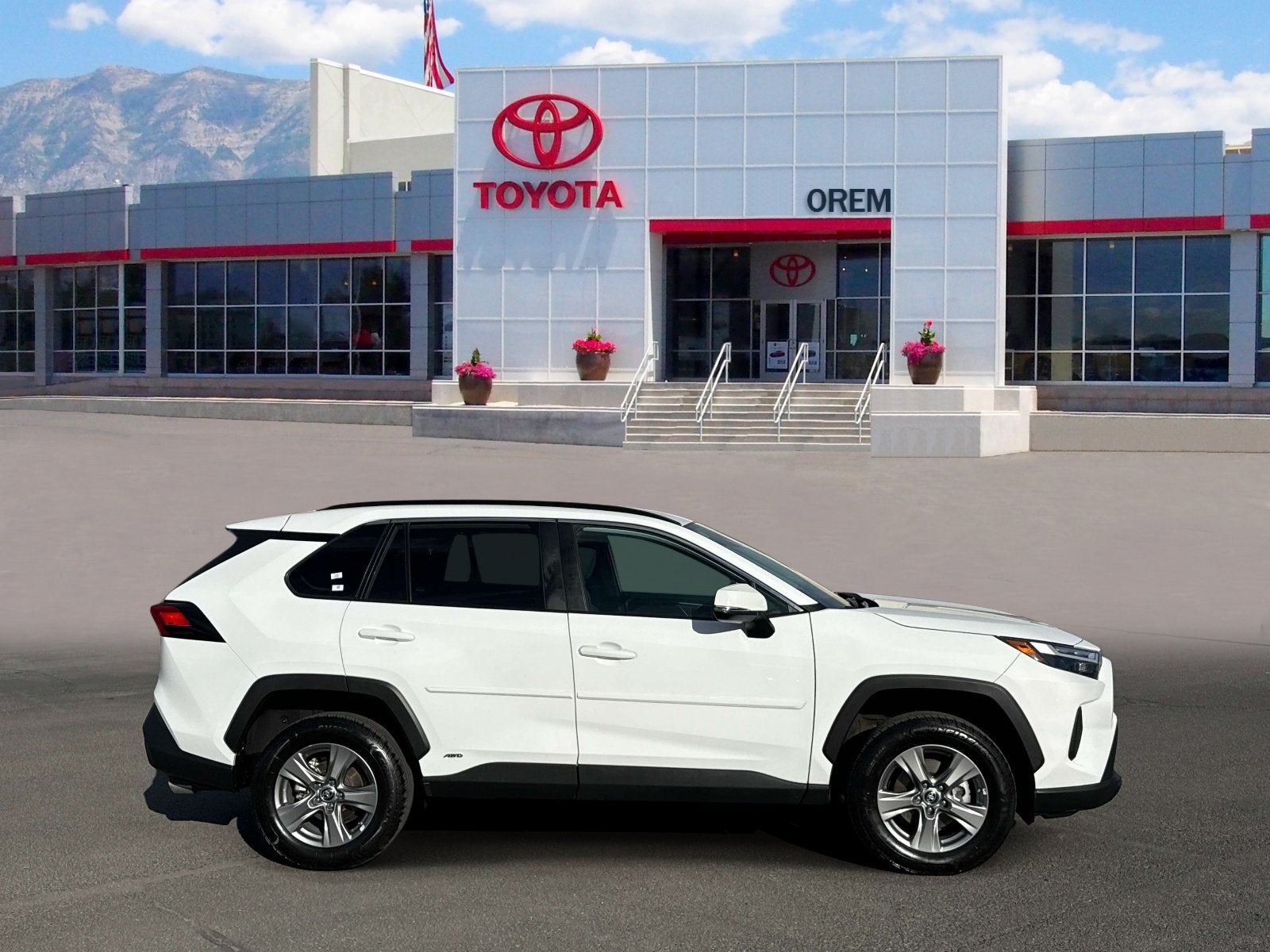 2024 Toyota RAV4 Hybrid Hybrid LE