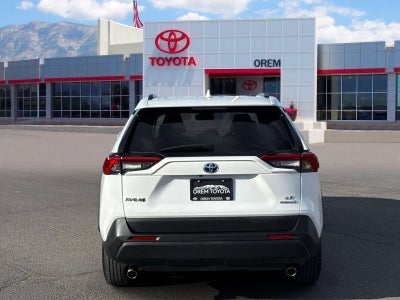 2024 Toyota RAV4 Hybrid Hybrid LE