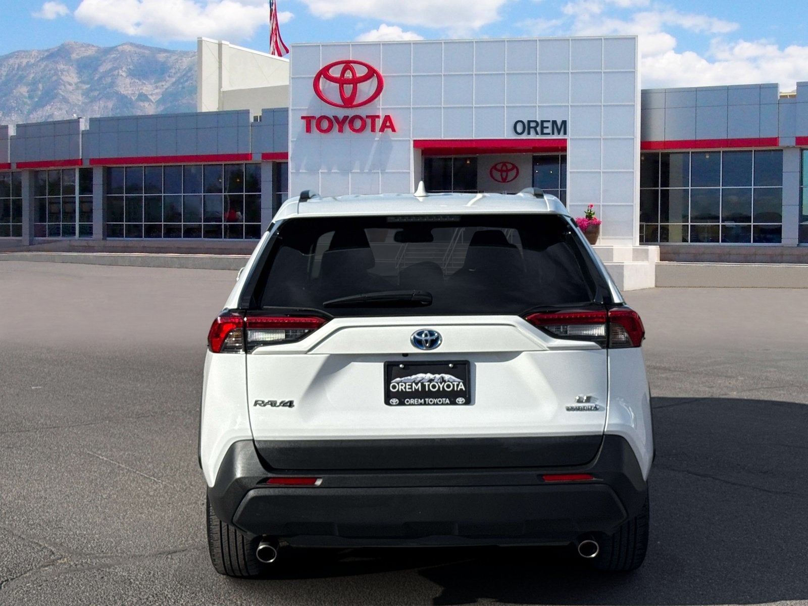 2024 Toyota RAV4 Hybrid Hybrid LE