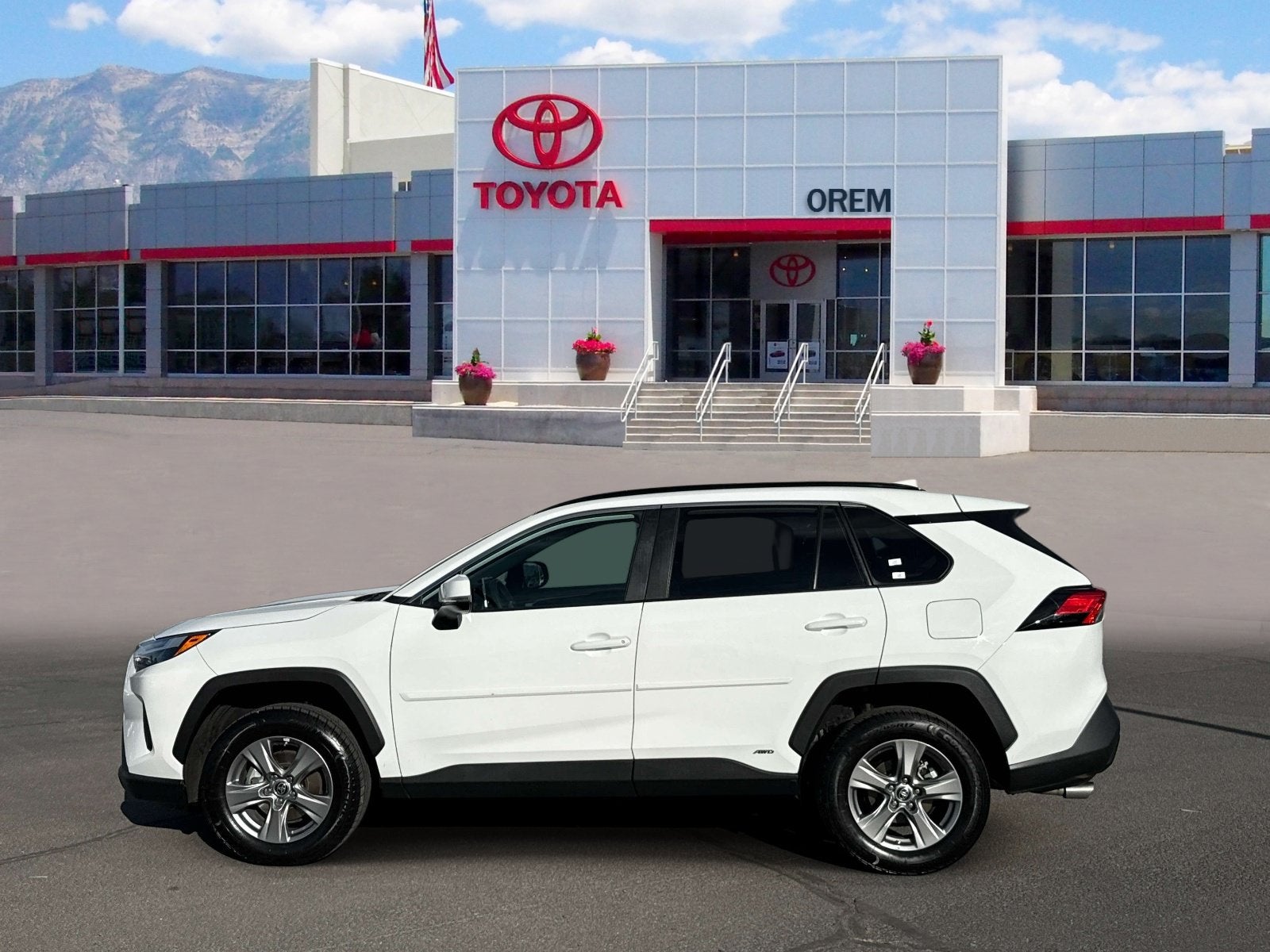 2024 Toyota RAV4 Hybrid Hybrid LE