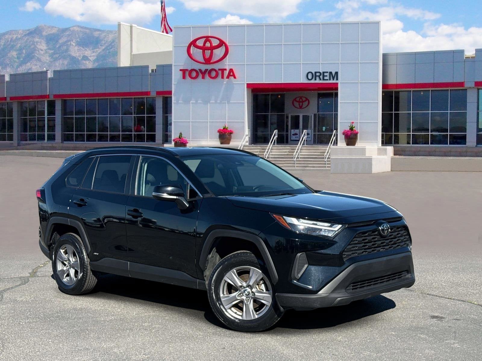 2025 Toyota RAV4 HYBRID Hybrid LE