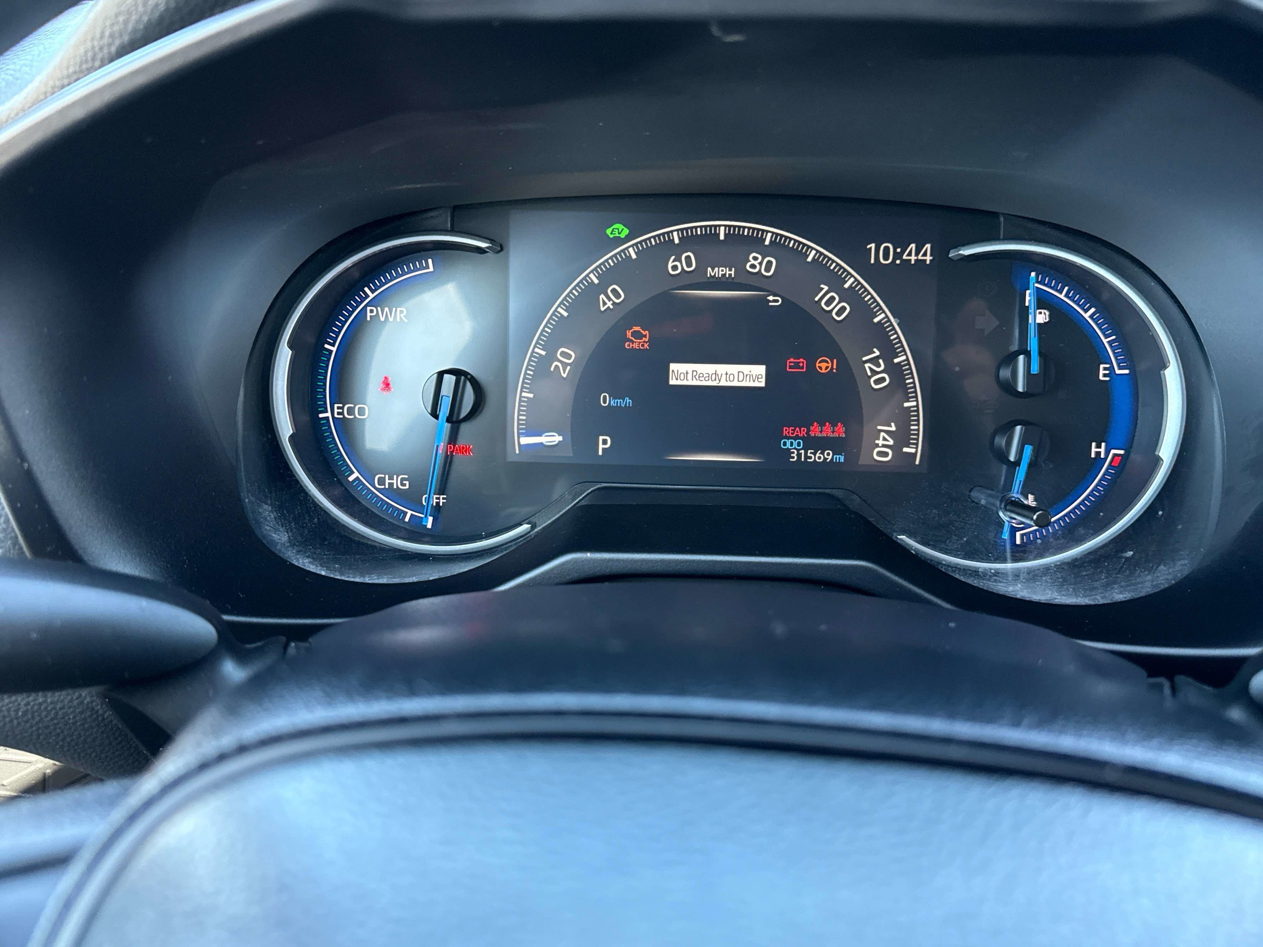 2025 Toyota RAV4 HYBRID Hybrid LE