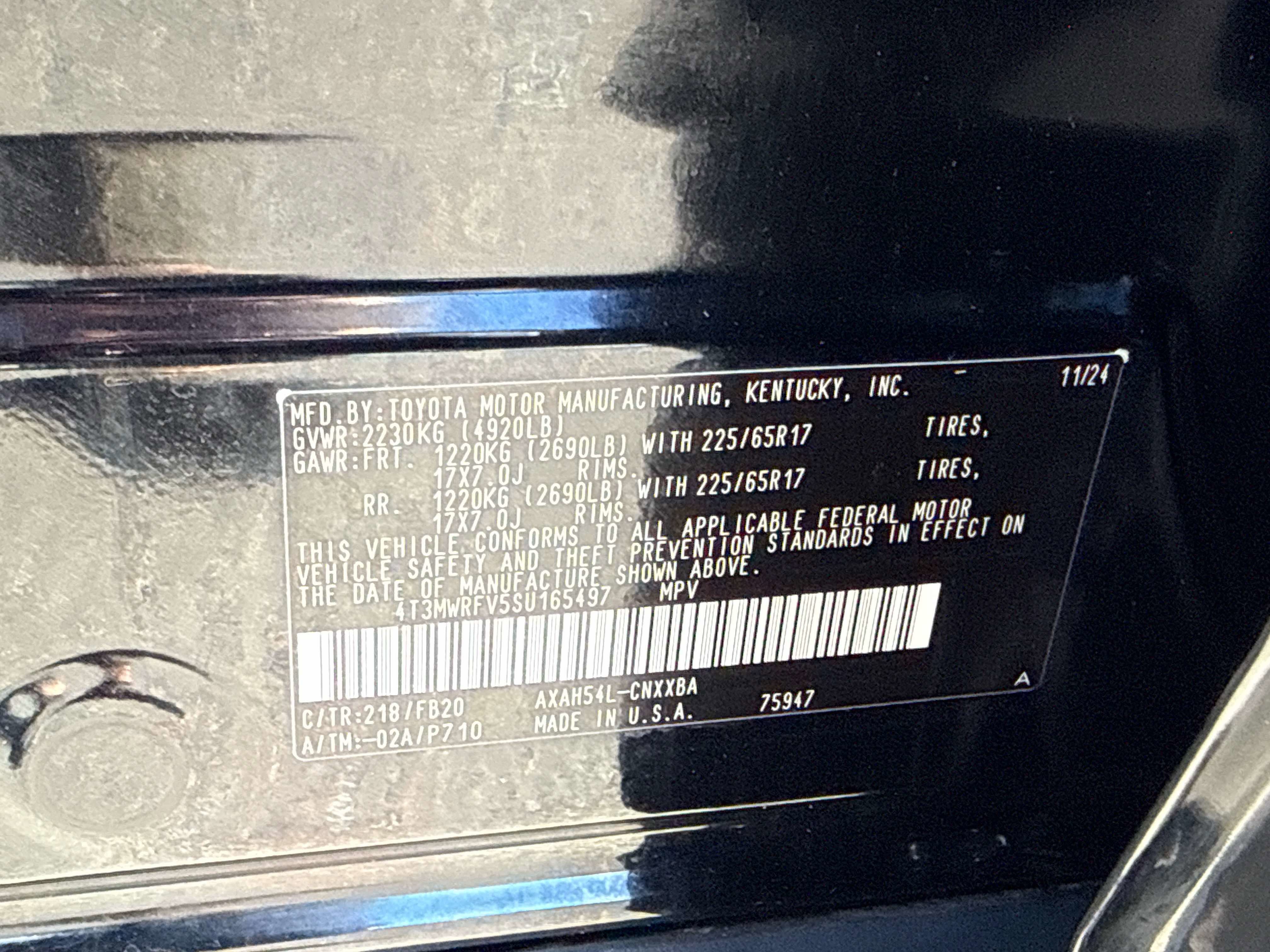 2025 Toyota RAV4 HYBRID Hybrid LE