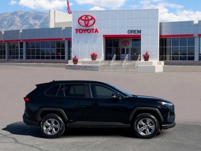 2025 Toyota RAV4 HYBRID Hybrid LE