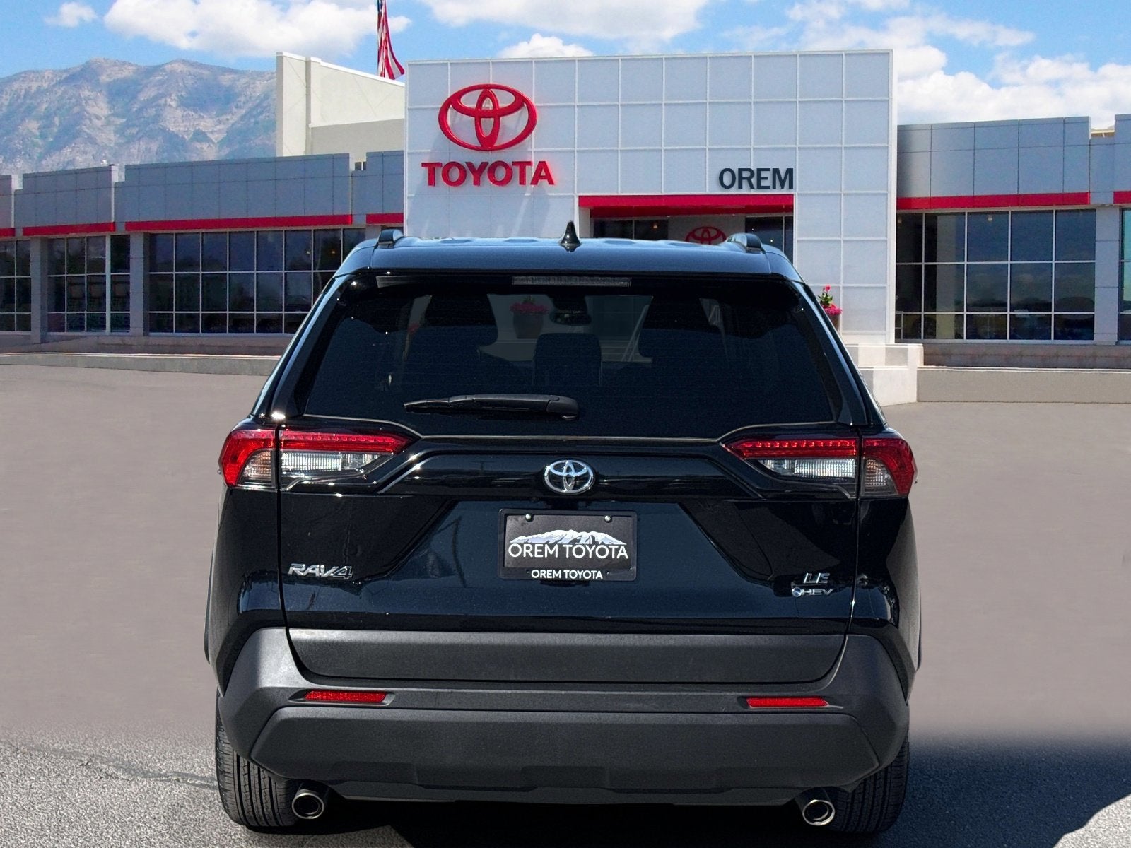 2025 Toyota RAV4 HYBRID Hybrid LE