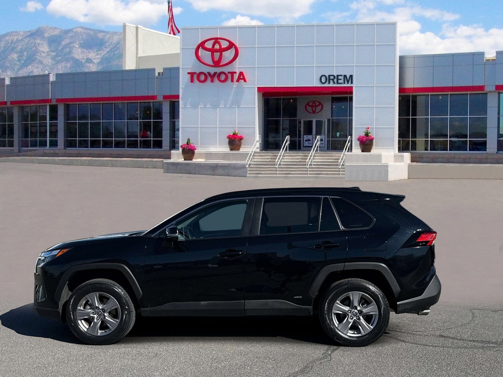 2025 Toyota RAV4 HYBRID Hybrid LE