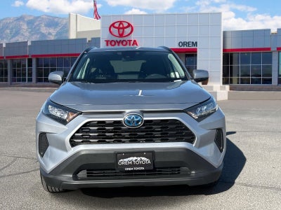 2022 Toyota RAV4 HYBRID Hybrid LE