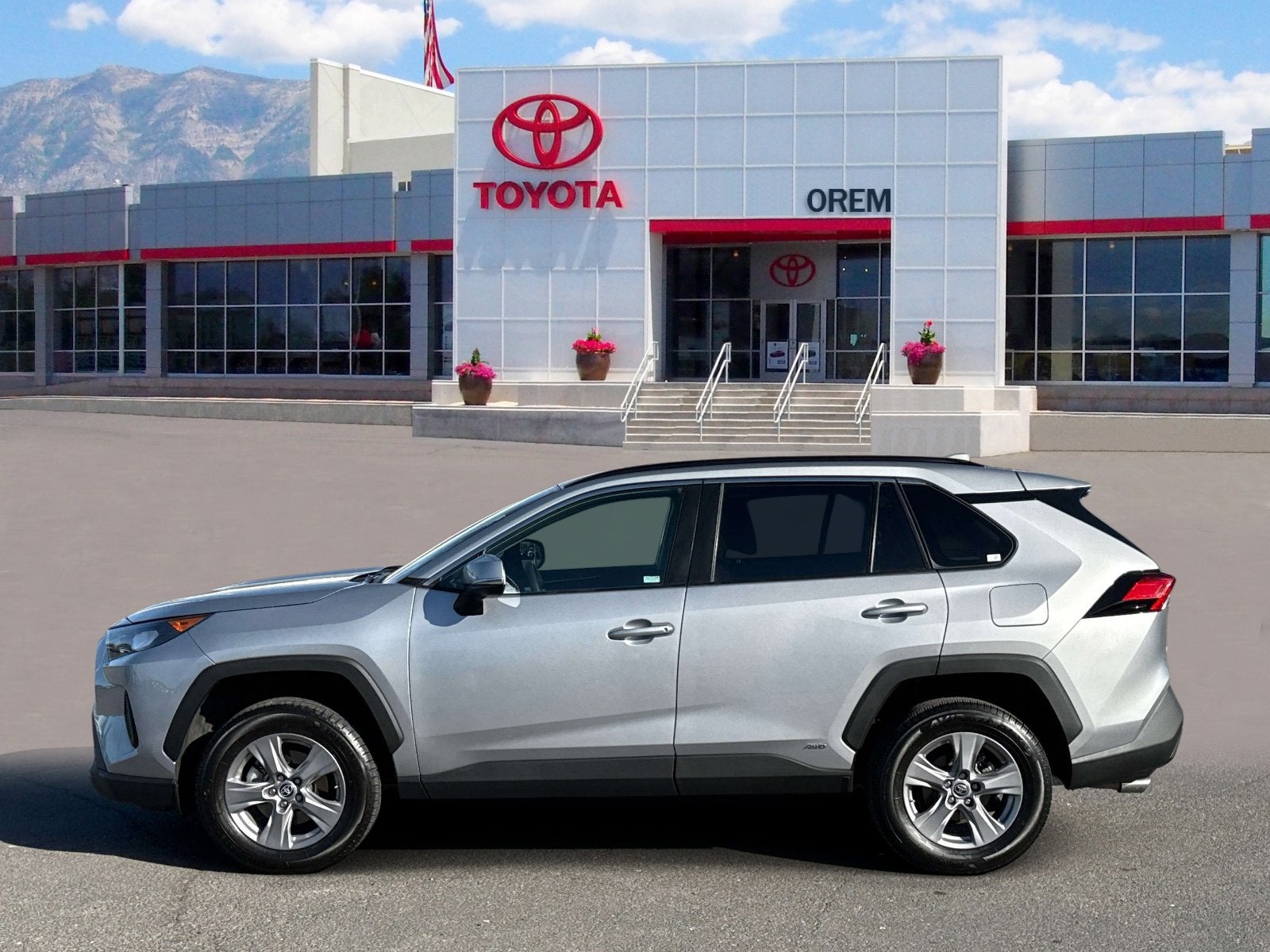 2022 Toyota RAV4 HYBRID Hybrid LE
