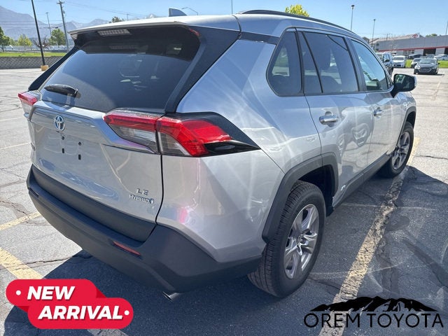2022 Toyota RAV4 HYBRID Hybrid LE