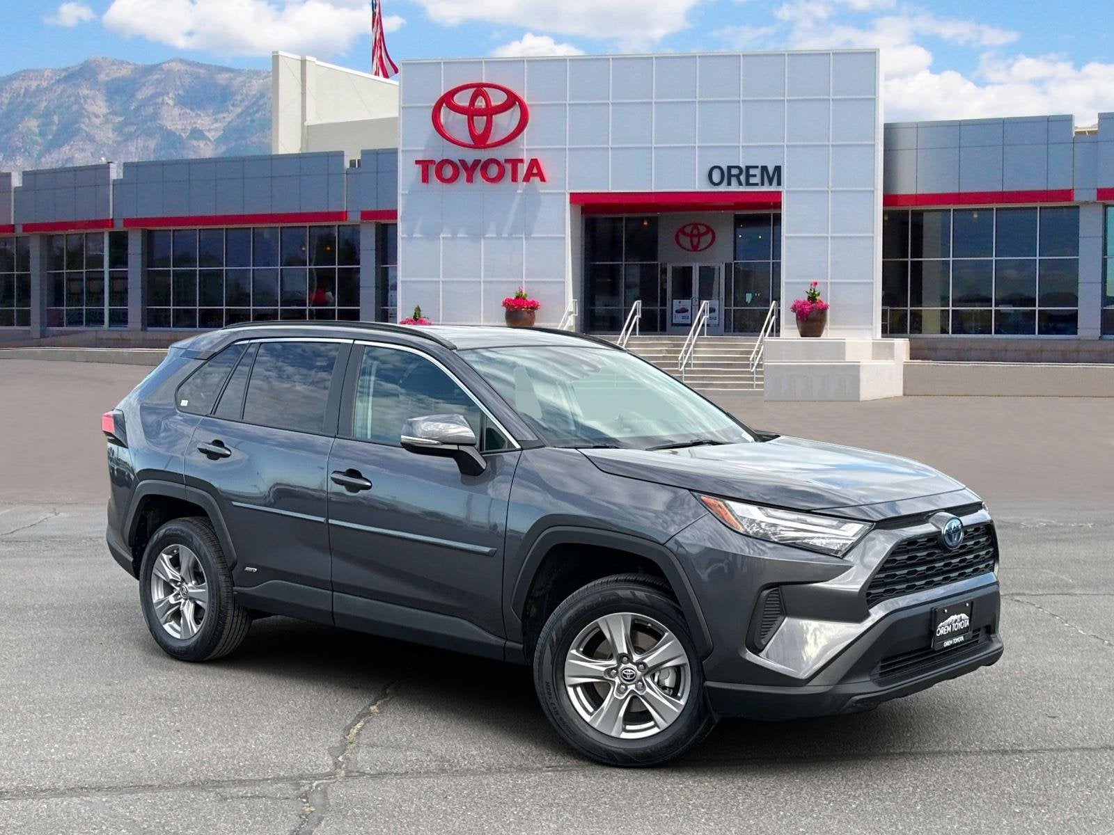 2024 Toyota RAV4 Hybrid Hybrid LE