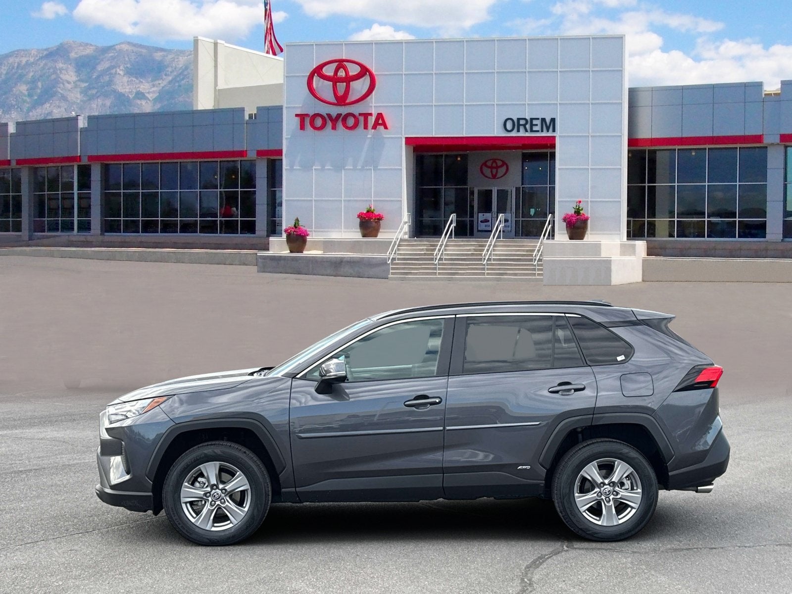 2024 Toyota RAV4 Hybrid Hybrid LE