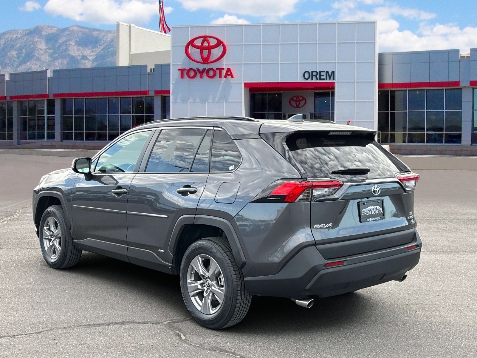2024 Toyota RAV4 Hybrid Hybrid LE