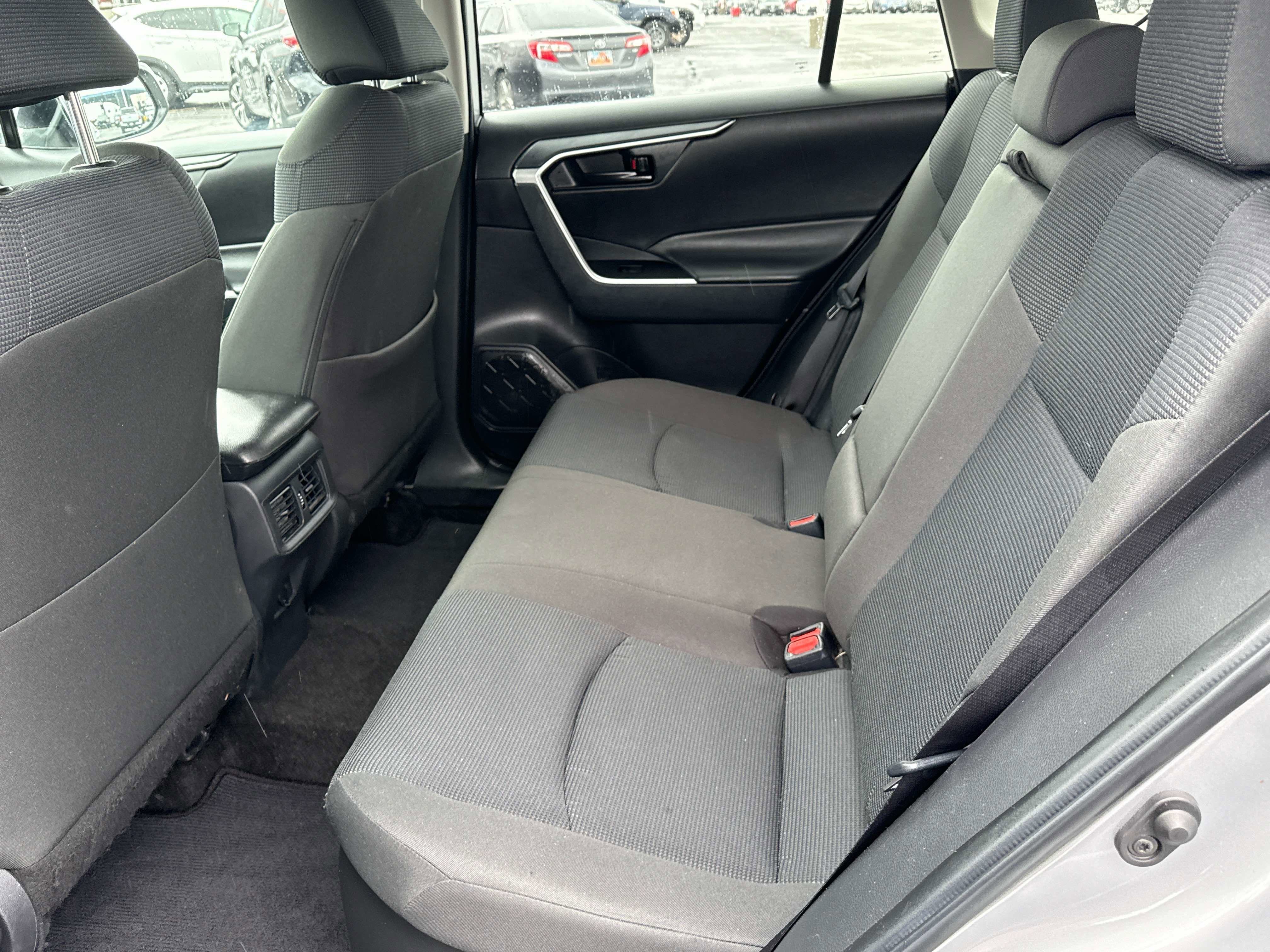 2025 Toyota RAV4 HYBRID Hybrid LE