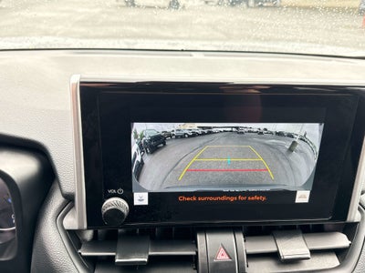 2025 Toyota RAV4 HYBRID Hybrid LE