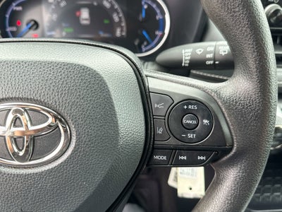 2025 Toyota RAV4 HYBRID Hybrid LE