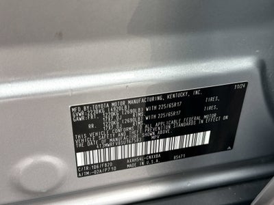 2025 Toyota RAV4 HYBRID Hybrid LE