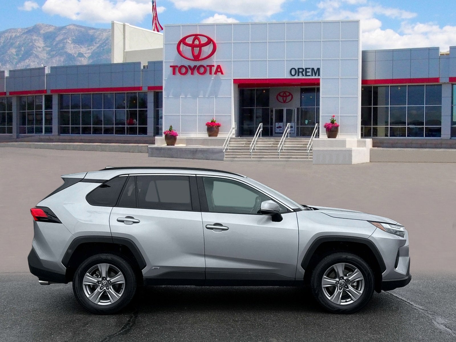 2025 Toyota RAV4 HYBRID Hybrid LE
