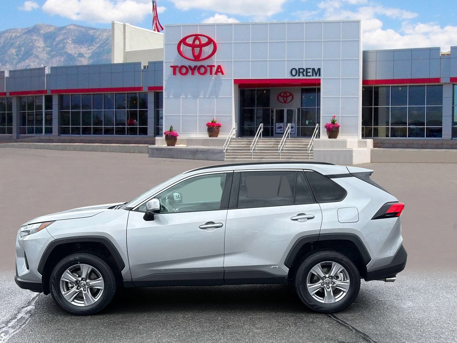 2025 Toyota RAV4 HYBRID Hybrid LE